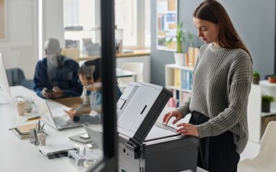 Kantoorprinter huren efficiënt en betaalbaar printen op kantoor