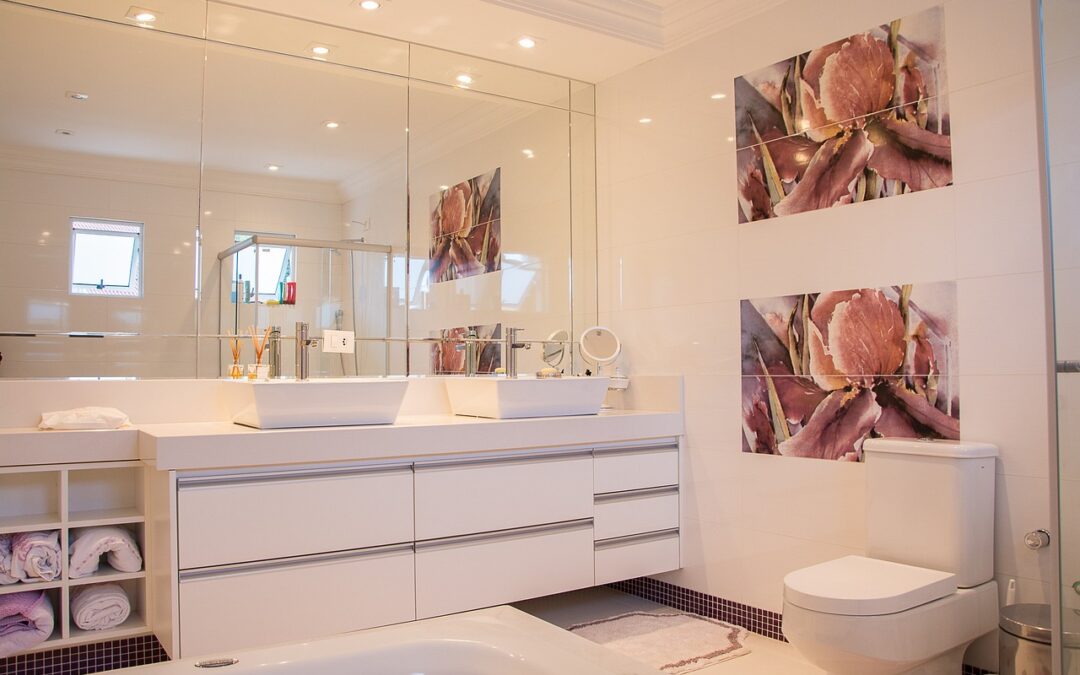 Japandi badkamer met Bubbels & Jets minimalistisch en ontspannend